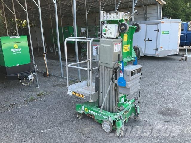 Genie AWP-30S Ascensoare verticale catarg