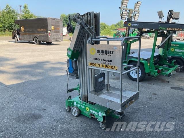 Genie AWP-30S Ascensoare verticale catarg