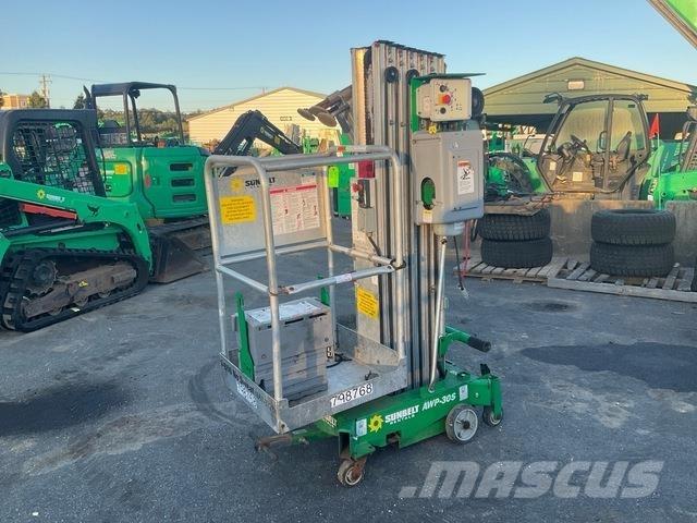 Genie AWP-30S Ascensoare verticale catarg