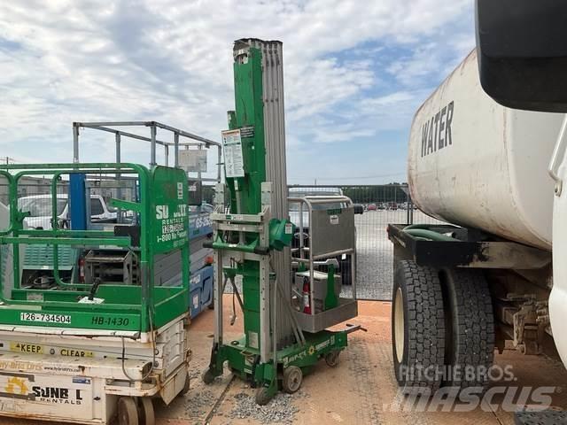 Genie AWP-36S Ascensoare verticale catarg