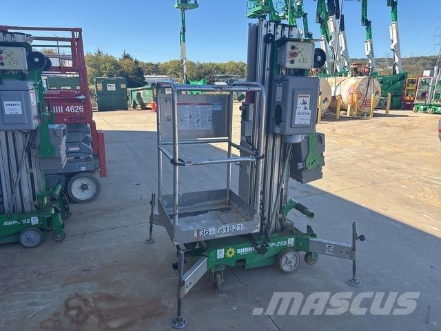 Genie AWP25SDC Ascensoare verticale catarg