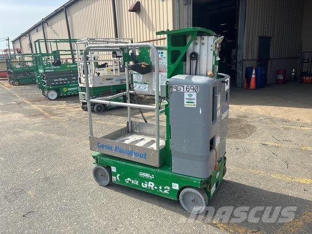 Genie GR-12 Ascensoare verticale catarg