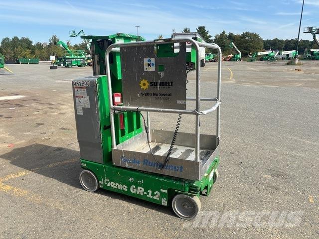 Genie GR-12 Ascensoare verticale catarg