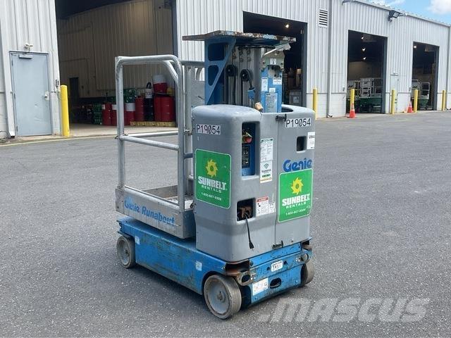 Genie GR-15 Ascensoare verticale catarg