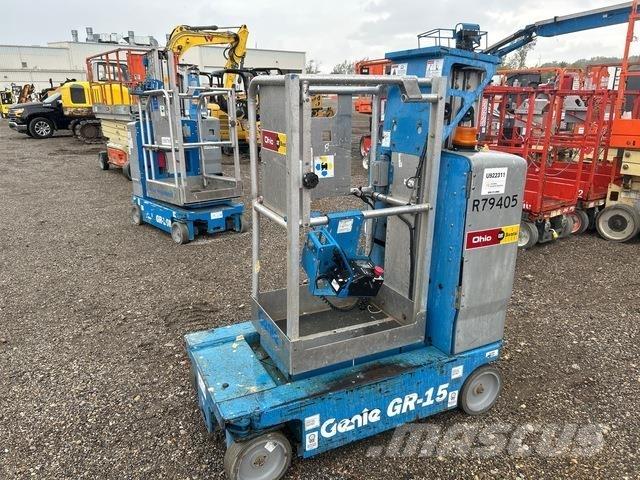 Genie GR-15 Ascensoare verticale catarg
