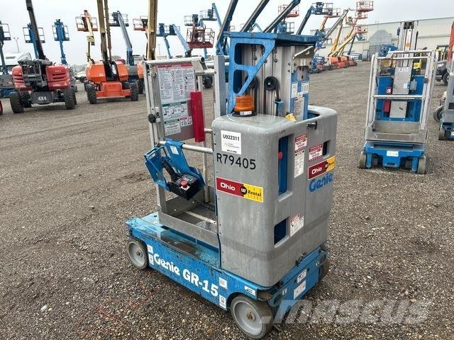 Genie GR-15 Ascensoare verticale catarg