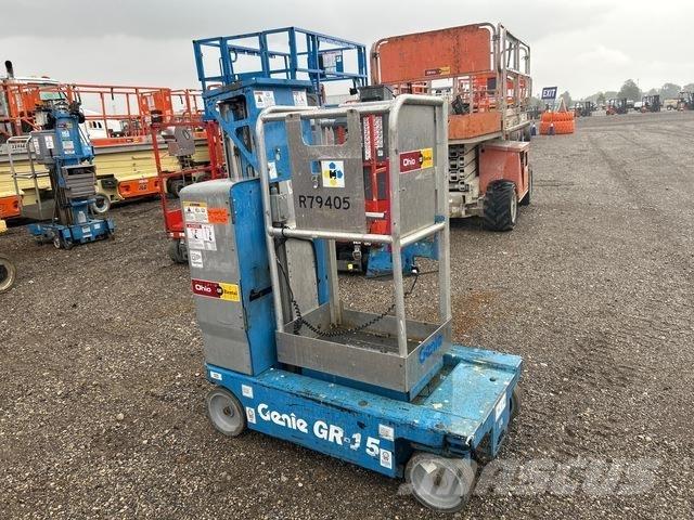 Genie GR-15 Ascensoare verticale catarg