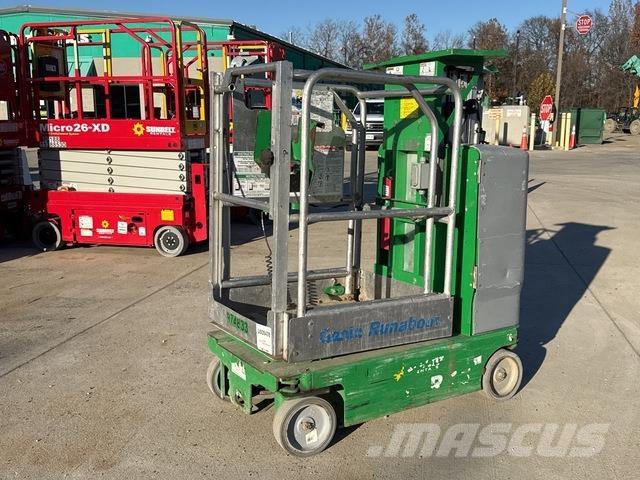 Genie GR-15 Ascensoare verticale catarg