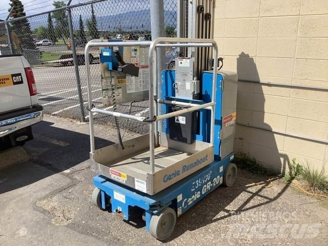 Genie GR-20 Ascensoare verticale catarg