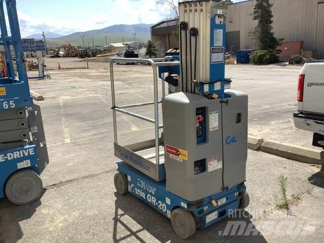 Genie GR-20 Ascensoare verticale catarg