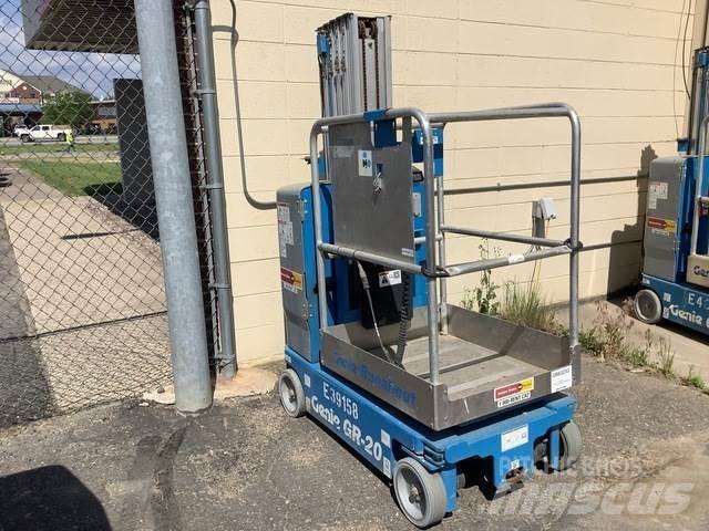 Genie GR-20 Ascensoare verticale catarg