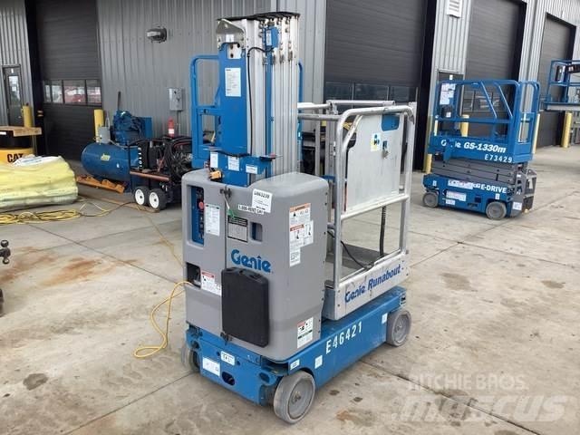 Genie GR-20 Ascensoare verticale catarg