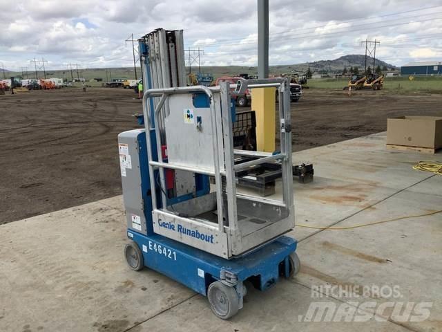 Genie GR-20 Ascensoare verticale catarg