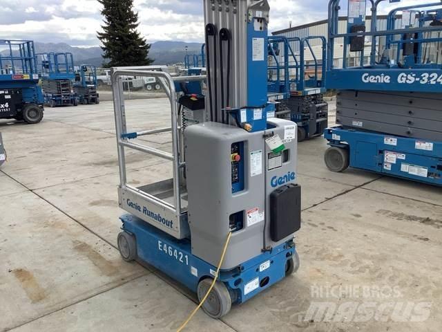 Genie GR-20 Ascensoare verticale catarg