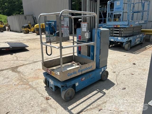 Genie GR-20 Ascensoare verticale catarg