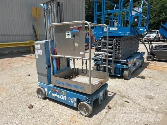 Genie GR-20 Ascensoare verticale catarg