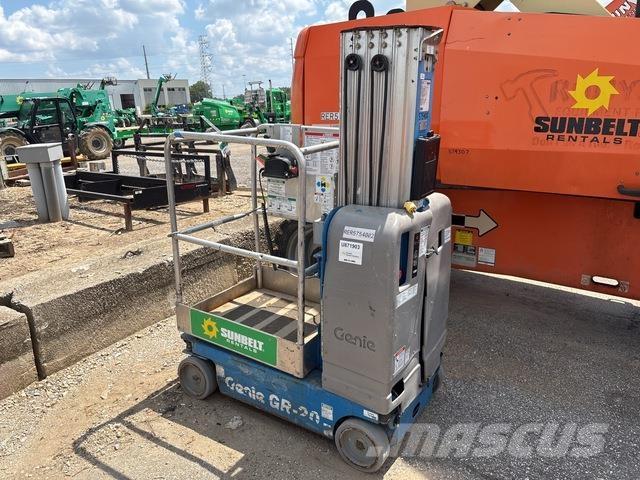 Genie GR-20 Ascensoare verticale catarg