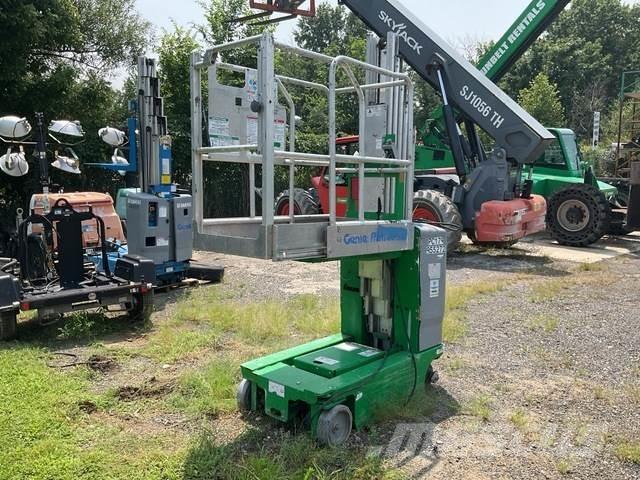 Genie GR-20 Ascensoare verticale catarg