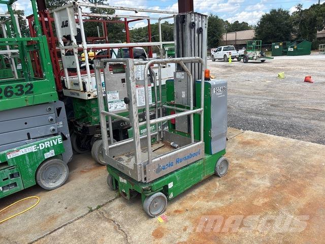 Genie GR-20 Ascensoare verticale catarg