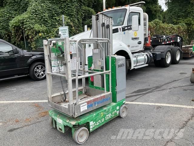 Genie GR-20 Ascensoare verticale catarg