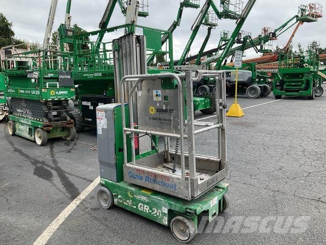 Genie GR-20 Ascensoare verticale catarg
