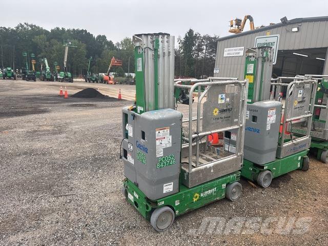 Genie GR-20 Ascensoare verticale catarg