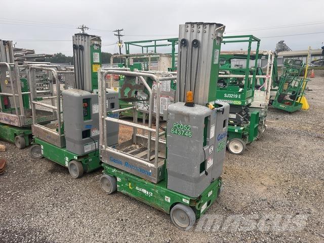 Genie GR-20 Ascensoare verticale catarg