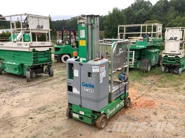 Genie GR-20 Ascensoare verticale catarg