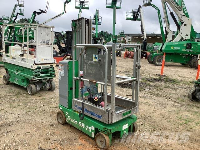 Genie GR-20 Ascensoare verticale catarg