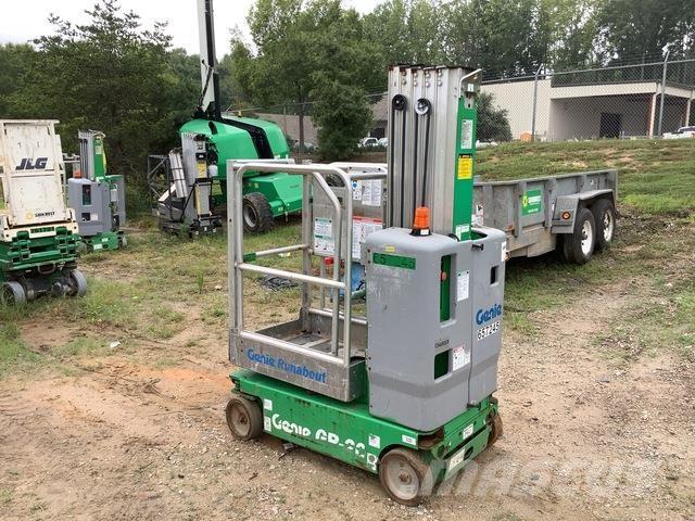 Genie GR-20 Ascensoare verticale catarg
