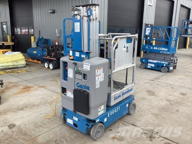 Genie GR-20 Ascensoare verticale catarg