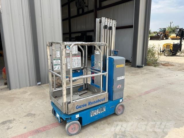 Genie GR-20 Ascensoare verticale catarg