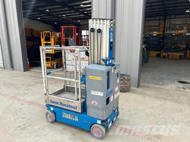 Genie GR-20 Ascensoare verticale catarg
