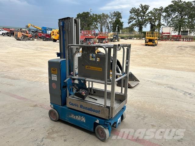 Genie GR-20 Ascensoare verticale catarg