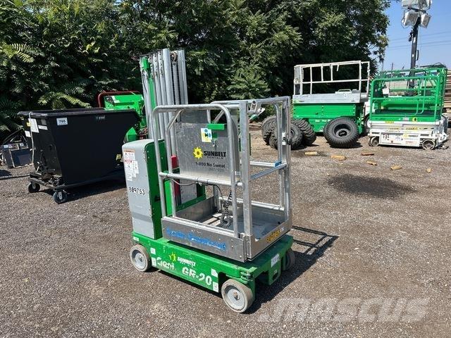 Genie GR-20 Ascensoare verticale catarg
