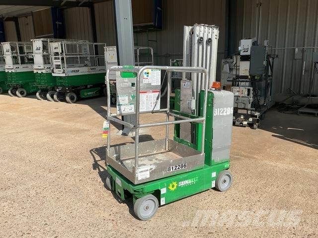 Genie GR-20 Ascensoare verticale catarg