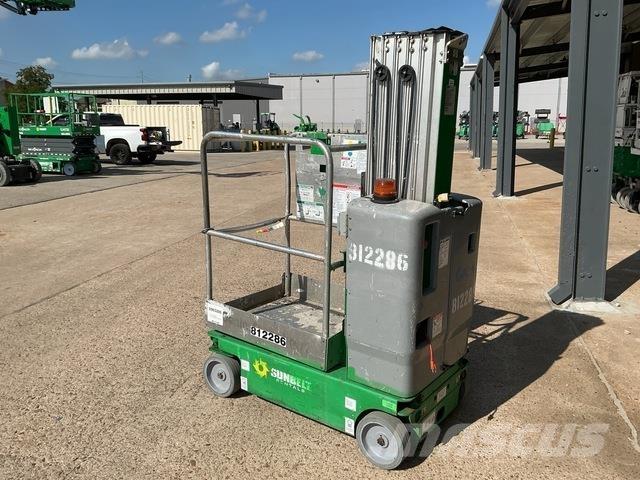 Genie GR-20 Ascensoare verticale catarg