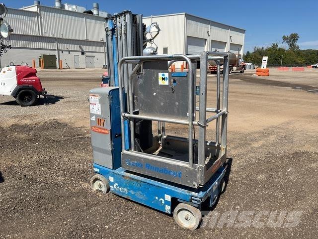 Genie GR-20 Ascensoare verticale catarg