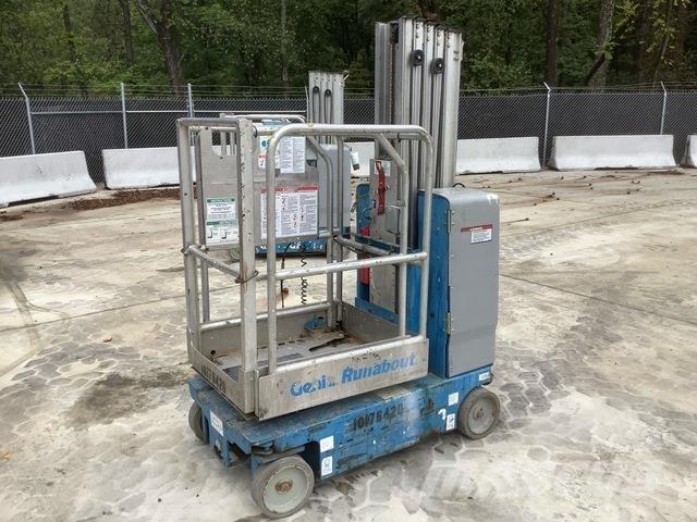 Genie GR-20 Ascensoare verticale catarg