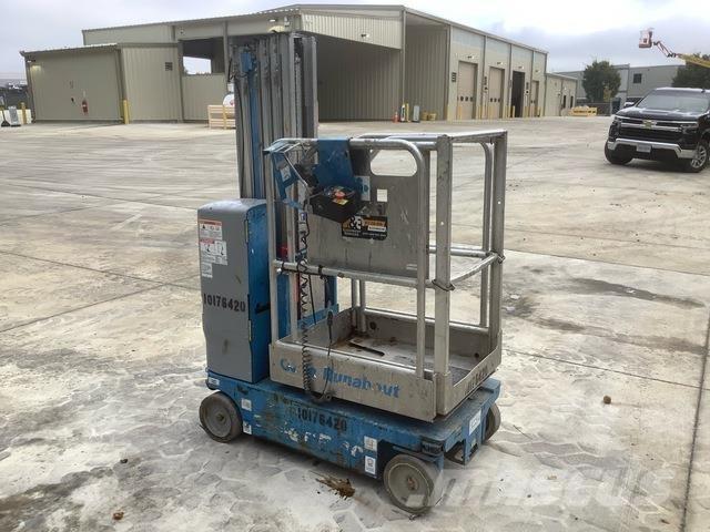 Genie GR-20 Ascensoare verticale catarg