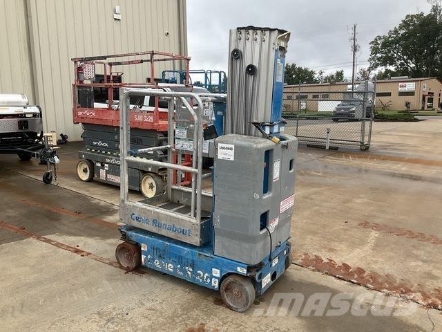 Genie GR-20 Ascensoare verticale catarg