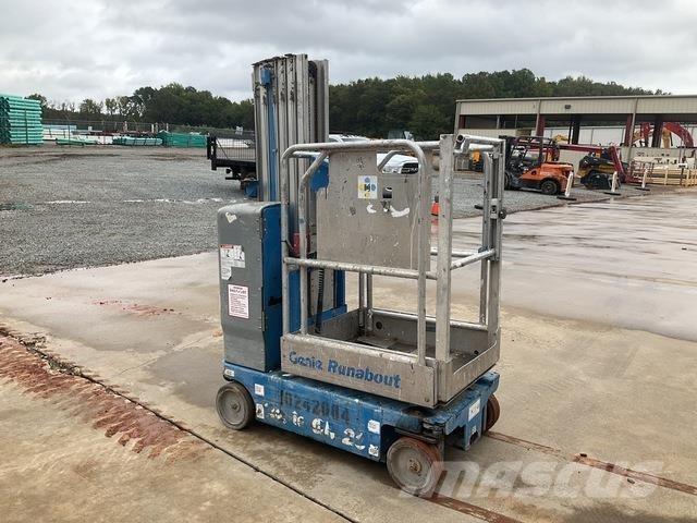 Genie GR-20 Ascensoare verticale catarg