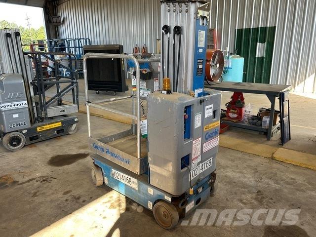 Genie GR-20 Ascensoare verticale catarg