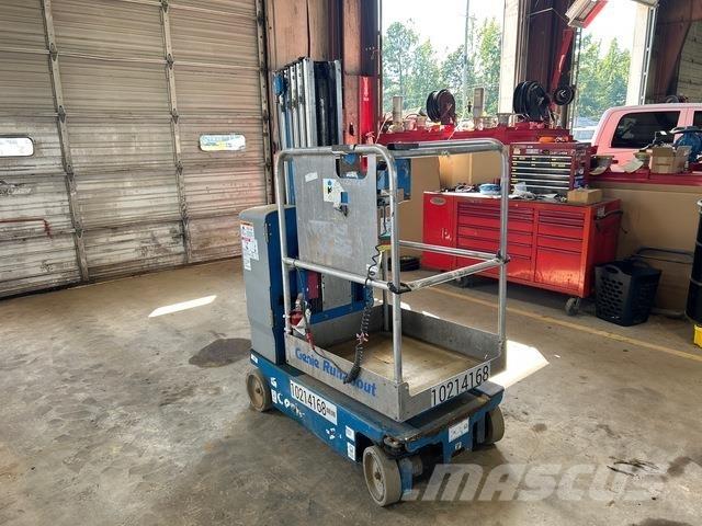 Genie GR-20 Ascensoare verticale catarg