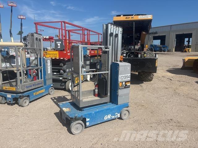 Genie GR-20 Ascensoare verticale catarg