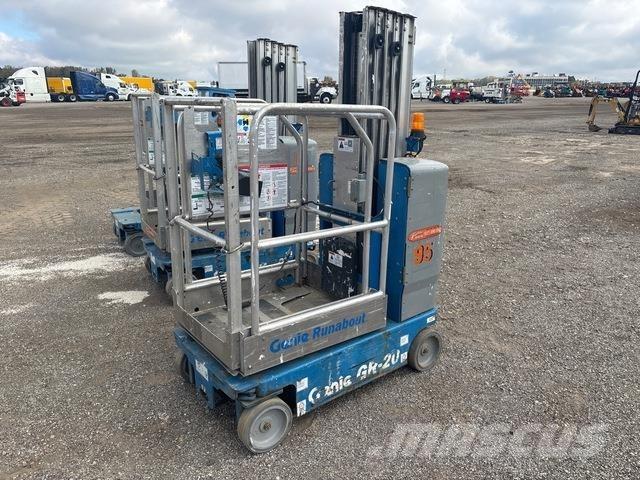 Genie GR-20 Ascensoare verticale catarg