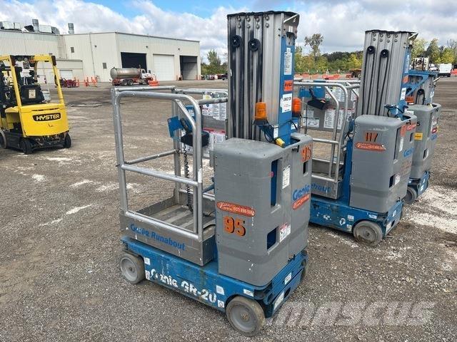 Genie GR-20 Ascensoare verticale catarg