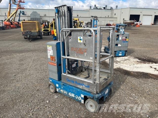 Genie GR-20 Ascensoare verticale catarg