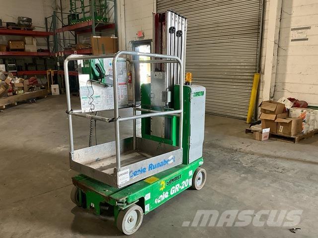 Genie GR-20 Ascensoare verticale catarg