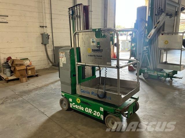 Genie GR-20 Ascensoare verticale catarg